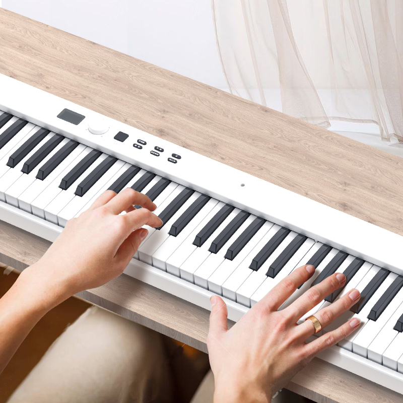 88-klawiszowe składane intelig – Midi Keyboard Controller 88 Key recenzja i cena
