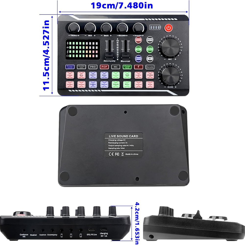 Profesjonalny interfejs audio  – Groovebox Drum Machine recenzja i cena