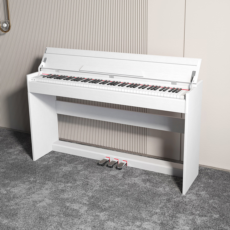Inteligentne, pionowe, 88-klaw – Digital Piano 88 Key Weighted recenzja i cena