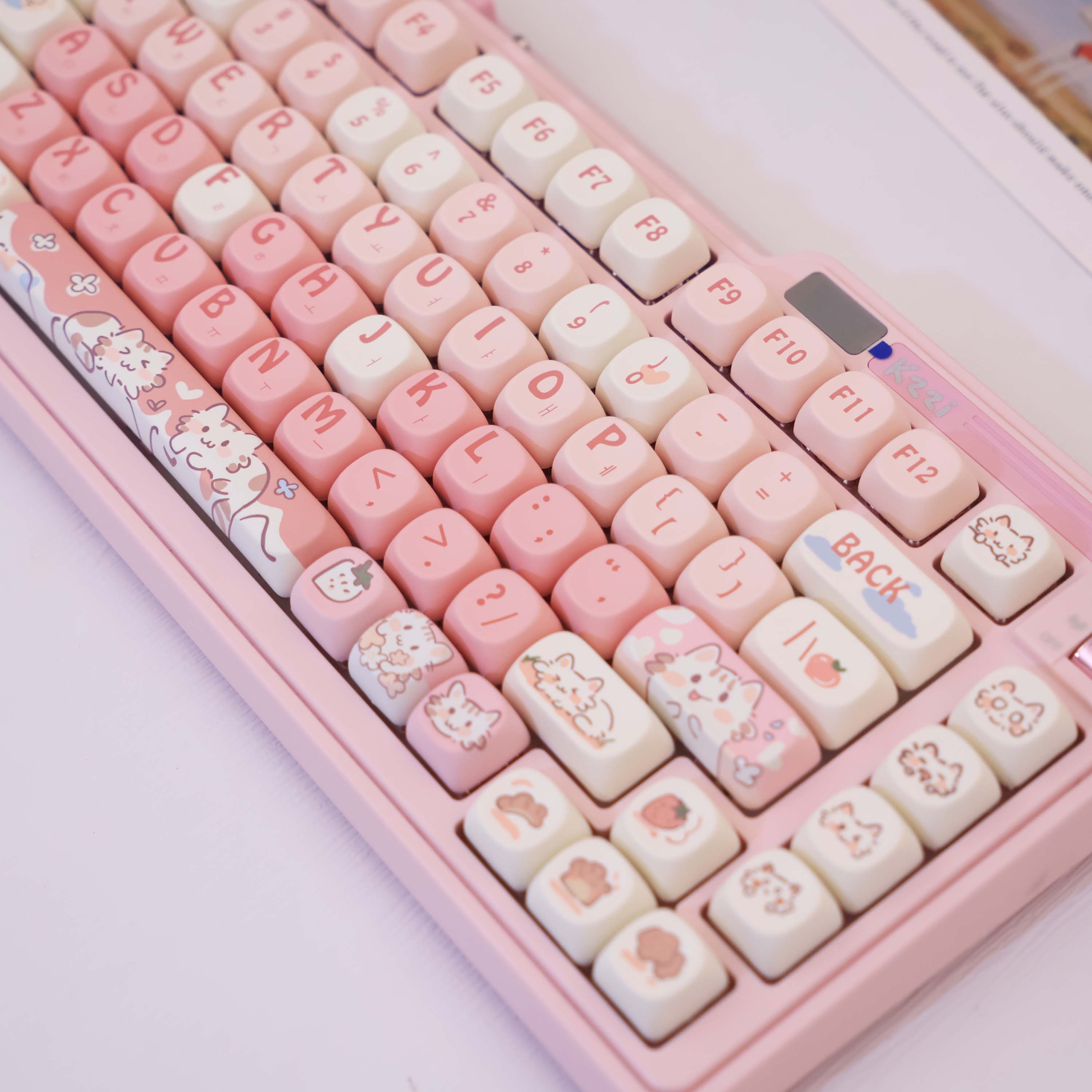 134 klawisze, klawisze PBT z m – Synthesizer Keyboard 61 Key recenzja i cena