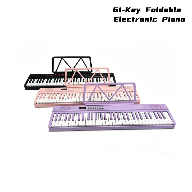 61-klawiszowe przenośne pianin – Synthesizer Keyboard 61 Key recenzja i cena