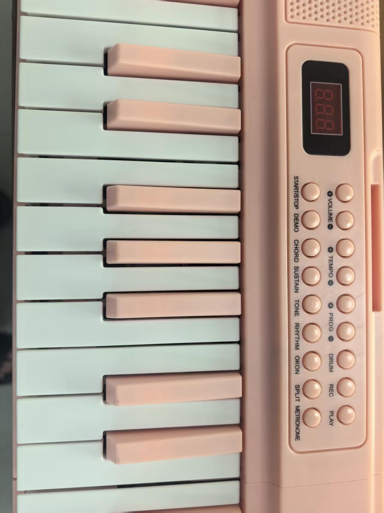 61-klawiszowe przenośne pianin – Synthesizer Keyboard 61 Key recenzja i cena