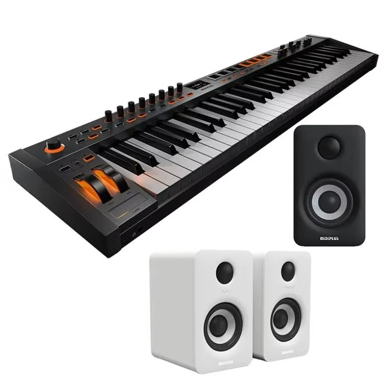 MIDIPLUS XMAX – przenośna klaw – Midi Keyboard Controller 88 Key recenzja i cena