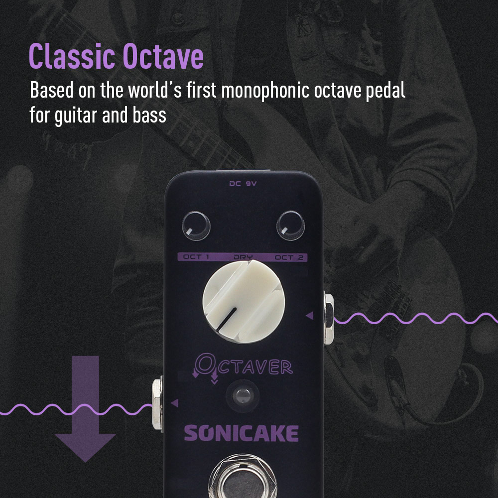 SONICAKE Octaver Analog Classi – Groovebox Drum Machine recenzja i cena