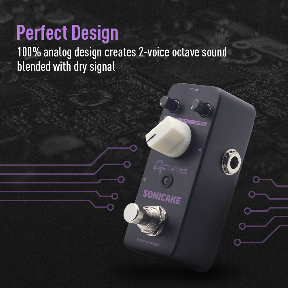 SONICAKE Octaver Analog Classi – Groovebox Drum Machine recenzja i cena