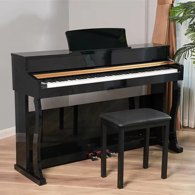 Ciężarkowe 88-klawiszowe piani – Digital Piano 88 Key Weighted recenzja i cena