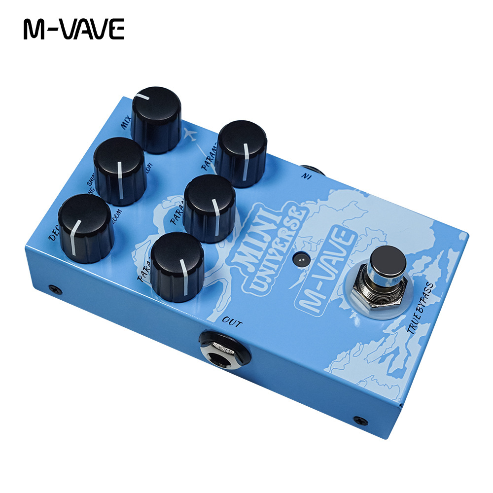 M-VAVE MINI-UNIVERSE pedał efe – Groovebox Drum Machine recenzja i cena