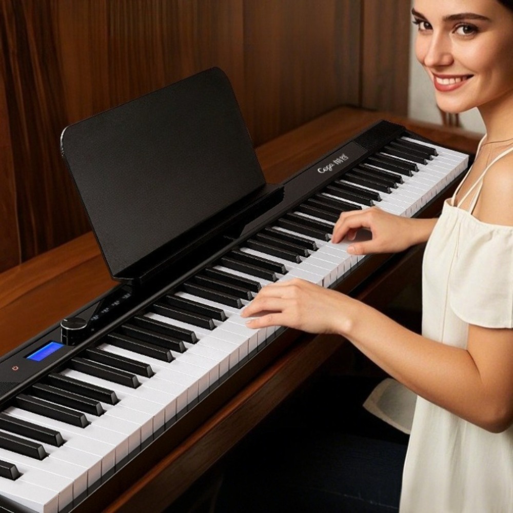 Przenośne pianino elektroniczn – Midi Keyboard Controller 88 Key recenzja i cena