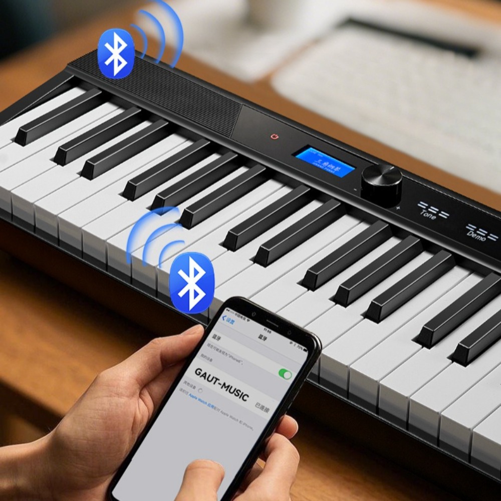 Przenośne pianino elektroniczn – Midi Keyboard Controller 88 Key recenzja i cena