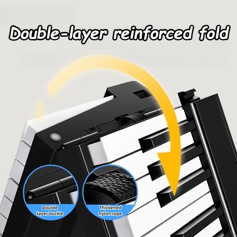 Przenośne pianino elektroniczn – Midi Keyboard Controller 88 Key recenzja i cena