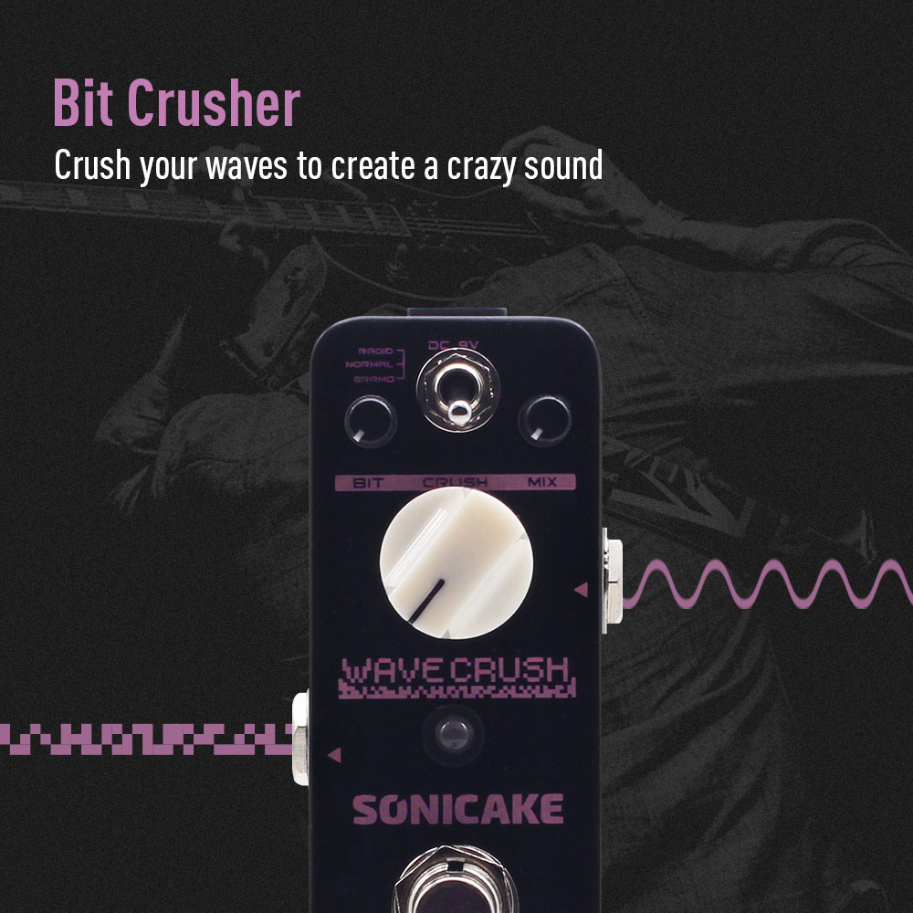SONICAKE Local Wave Crush Bitc – Groovebox Drum Machine recenzja i cena