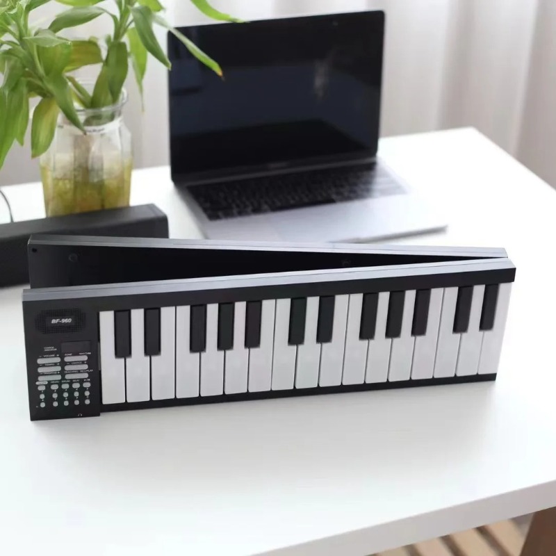 61-klawiszowy składany keyboar – Synthesizer Keyboard 61 Key recenzja i cena