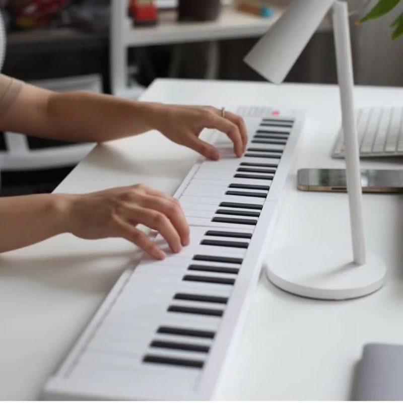 61-klawiszowy składany keyboar – Synthesizer Keyboard 61 Key recenzja i cena