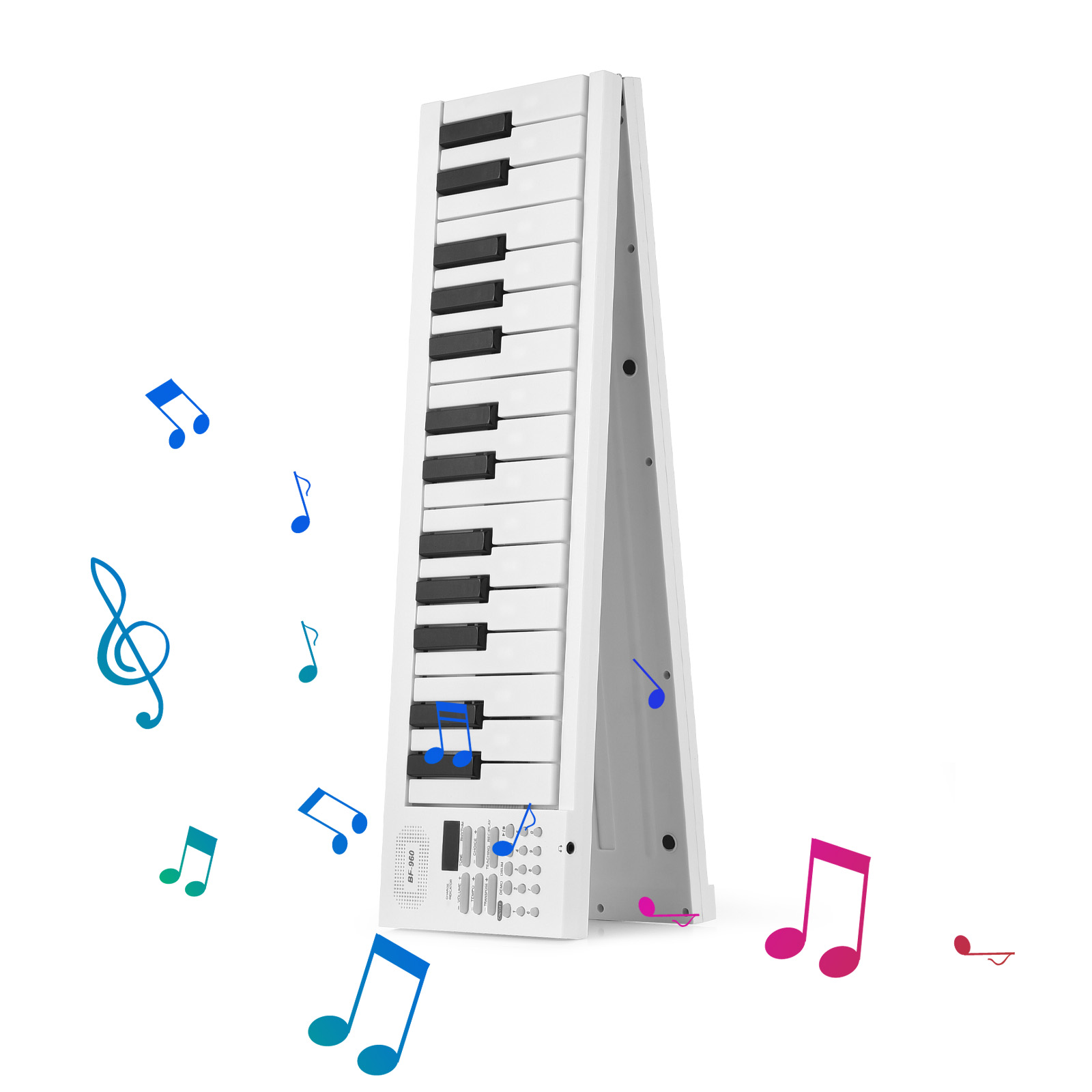 61-klawiszowe składane pianino – Synthesizer Keyboard 61 Key recenzja i cena