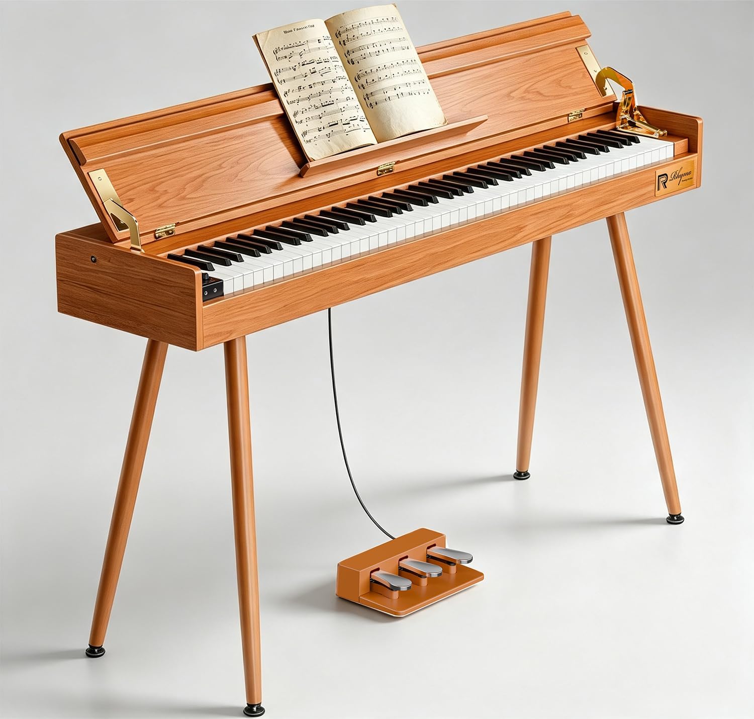 Cyfrowe pianino z 88 klawiszam – Digital Piano 88 Key Weighted recenzja i cena