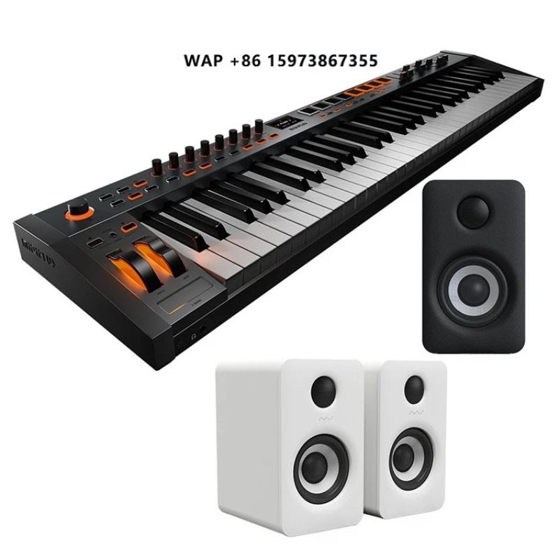 MIDIPLUS X8 MAX Przenośna Klaw – Midi Keyboard Controller 88 Key recenzja i cena