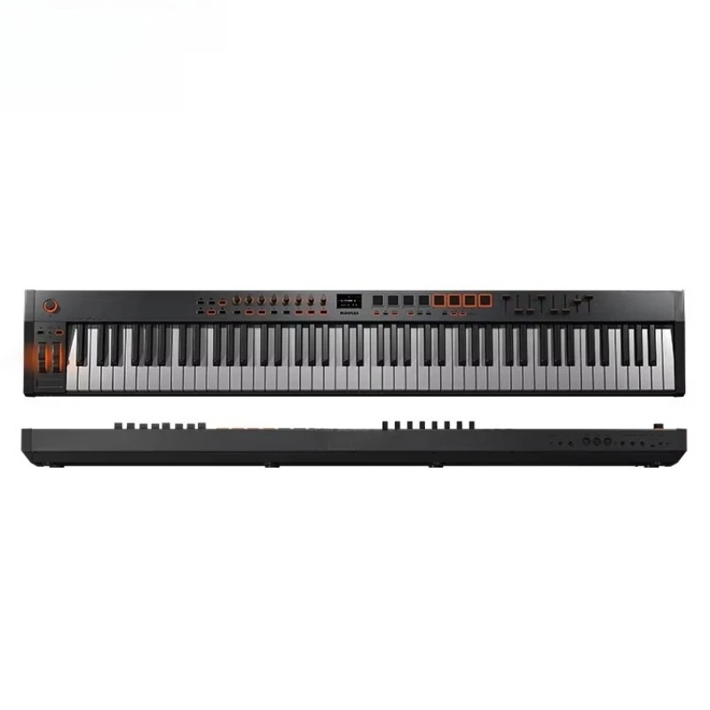 MIDIPLUS X8 MAX Przenośna Klaw – Midi Keyboard Controller 88 Key recenzja i cena