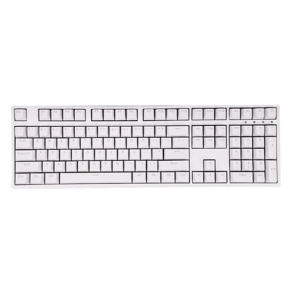108 klawiszy Białe nasadki ABS – Synthesizer Keyboard 61 Key recenzja i cena