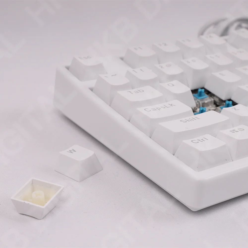 108 klawiszy Białe nasadki ABS – Synthesizer Keyboard 61 Key recenzja i cena