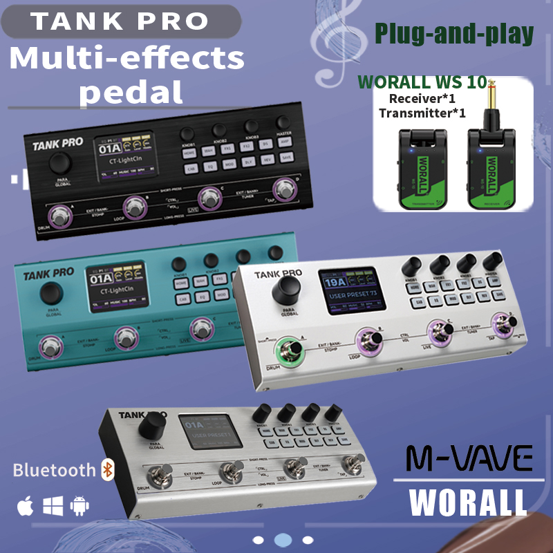 M VAVE TANK G/B TANK PRO Proce – Groovebox Drum Machine recenzja i cena