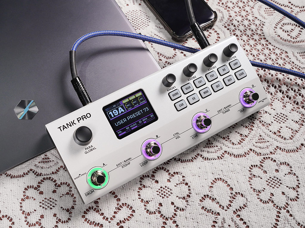 M VAVE TANK G/B TANK PRO Proce – Groovebox Drum Machine recenzja i cena