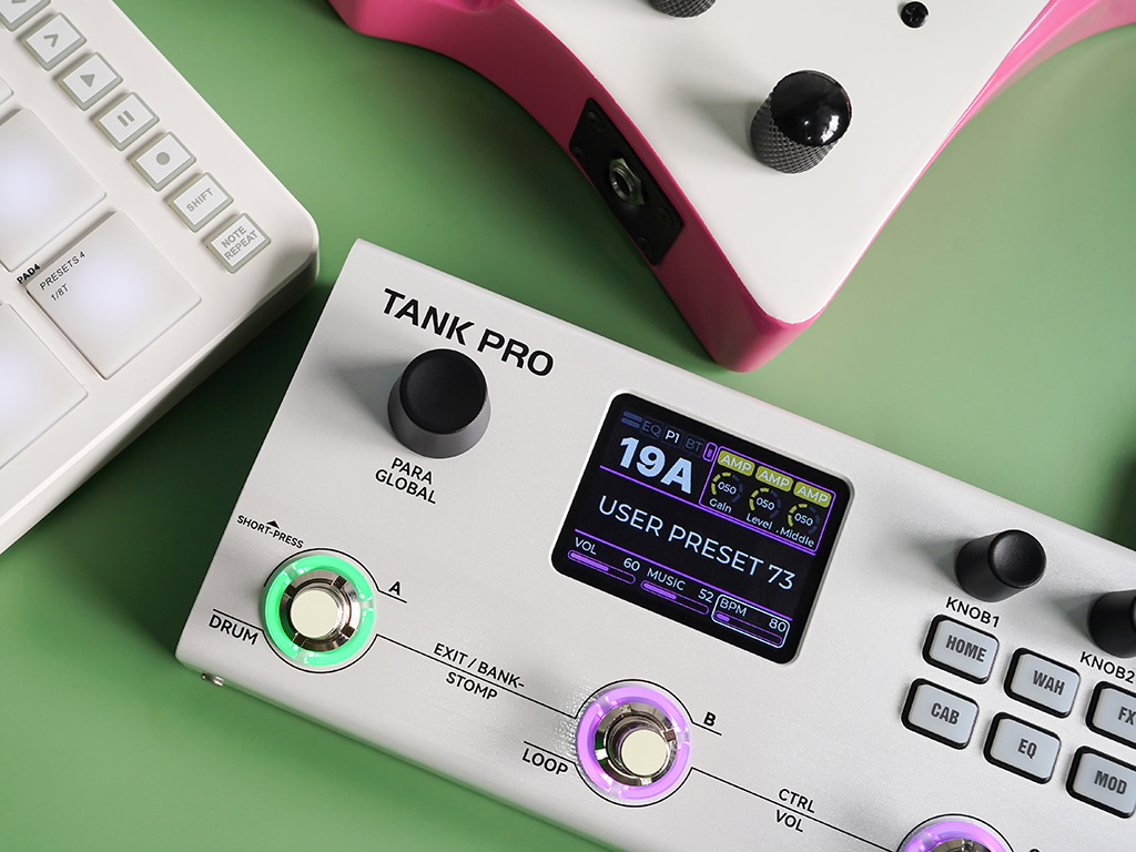 M VAVE TANK G/B TANK PRO Proce – Groovebox Drum Machine recenzja i cena